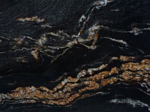 Lastra di granito nero Black Taurus