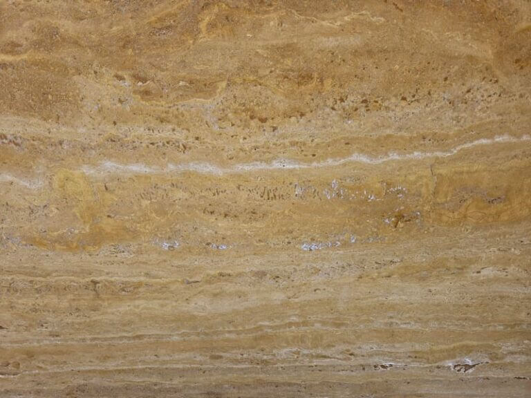 Lastra di Travertino Giallo ocra